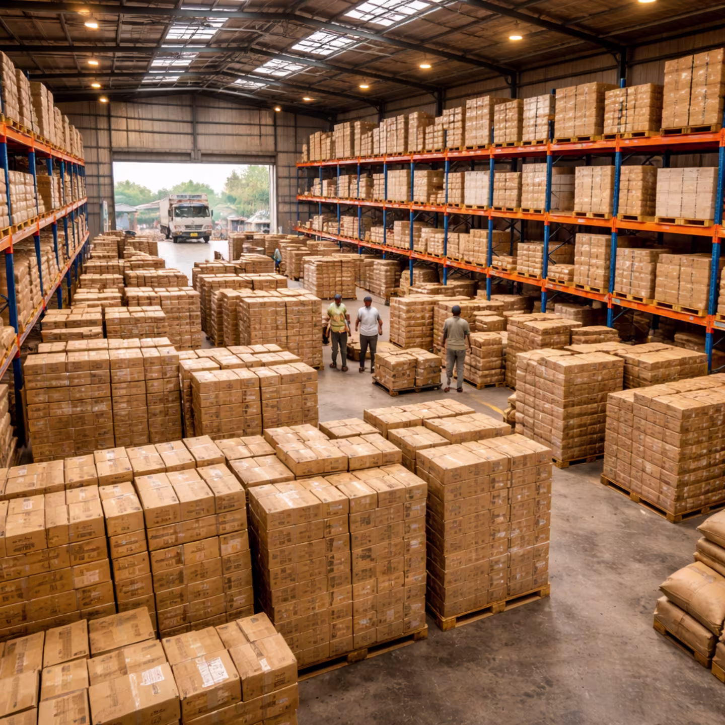 Godown for Rent in Lonikand